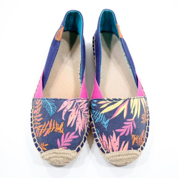 Sperry Katama Cape Lightweight Multi-Color Canvas Espadrilles - 6 - Picture 6 of 7